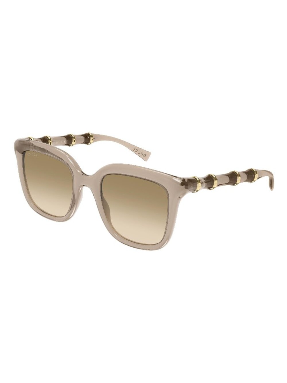 New Gucci Women's Sunglasses Brown Lens Injected Frame GG2058S 004 52